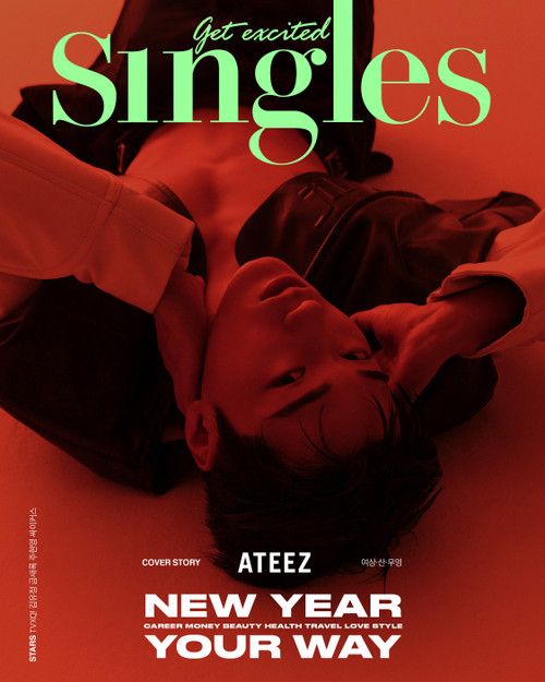 ATEEZ - JANUARY 2024 [Singles] (C SAN ver)