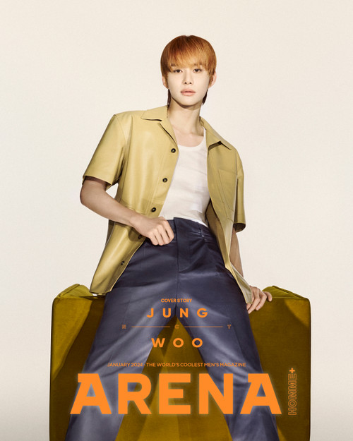 JUNGWOO (NCT) - JANUARY 2024 [ARENA HOMME] (A ver)