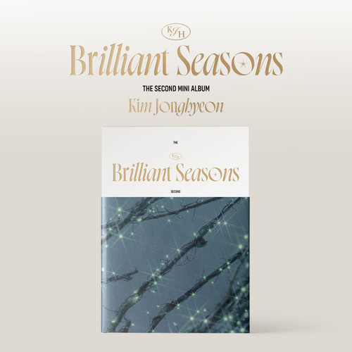 Kim Jong Hyeon - 2nd Mini Album [Brilliant Seasons]