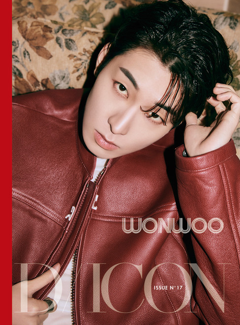 WONWOO (SEVENTEEN) - DICON ISSUE N°17 JEONGHAN, WONWOO : Just, Two