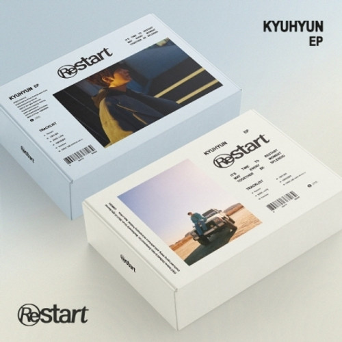 KYUHYUN - EP 'Restart' (Set) + Weverse Gift (WS)