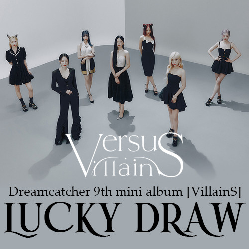 [Lucky draw] Dreamcatcher - 9th Mini Album [VillainS] (Random Ver) + Exclusive Photocard