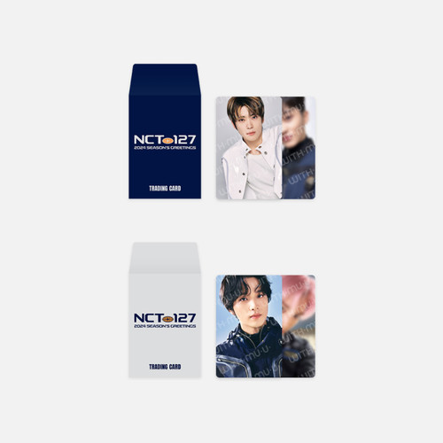 NCT 127 - 12 RANDOM TRADING CARD SET (A Ver.) / 2024 SEASON'S GREETINGS OFFICIAL MD