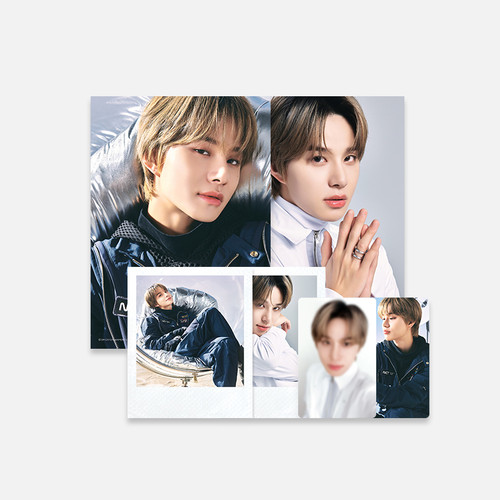 NCT 127 - PHOTO PACK (JUNGWOO ver) / 2024 SEASON'S GREETINGS OFFICIAL MD