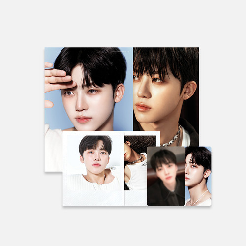 NCT DREAM - PHOTO PACK (JENO ver) / 2024 SEASON'S GREETINGS OFFICIAL MD