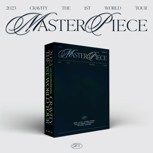 CRAVITY - 2023 CRAVITY THE 1ST WORLD TOUR ‘MASTERPIECE’ KiT VIDEO