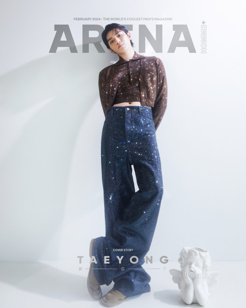 TAEYONG (NCT) - FEBRUARY 2024 [ARENNA HOMME+] (B ver)