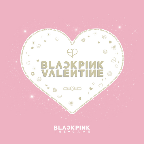 BLACKPINK THE GAME PHOTOCARD COLLECTION LOVELY VALENTINE'S EDITION