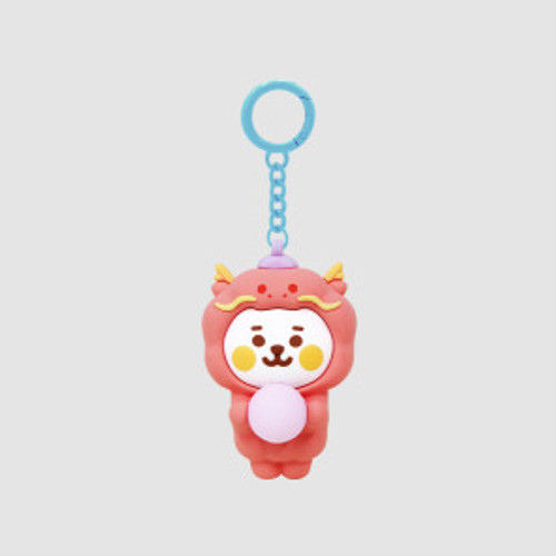 BT21 - DRAGON FIGURE KEYRING (RJ)