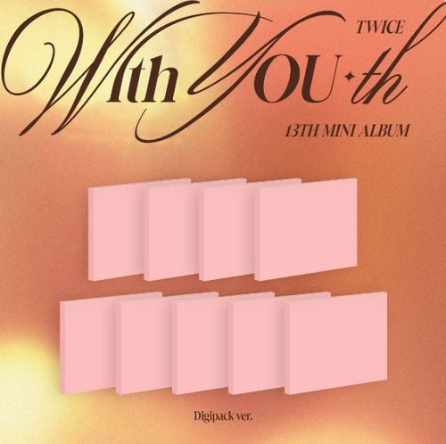 TWICE - With YOU-th (Digipack Ver.) (Random Ver.) + Random Photocard (SW)