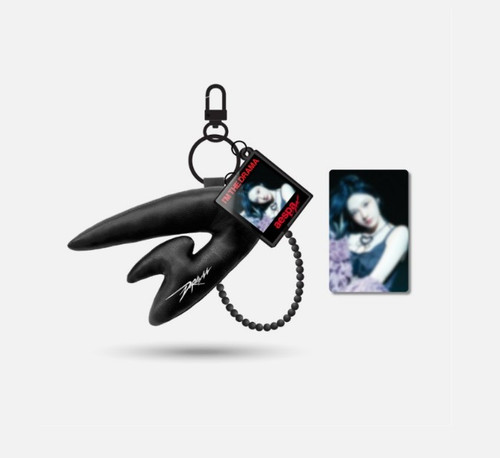 aespa - [BLACK] Drama - PHOTO KEY RING (WINTER)