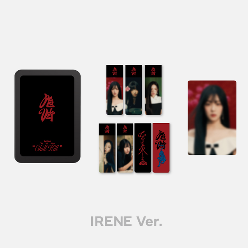 Red Velvet - [BLACK] Chill Kill - MAGNETIC BOOKMARK (IRENE)