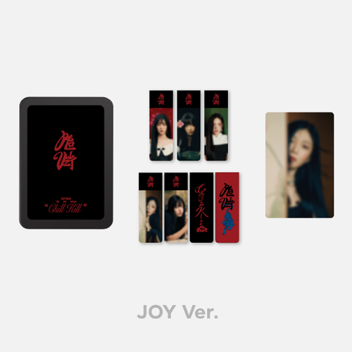 Red Velvet - [BLACK] Chill Kill - MAGNETIC BOOKMARK (JOY)