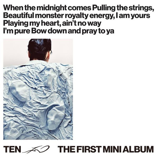 TEN - The 1st Mini Album [TEN] (SMini Ver.) 