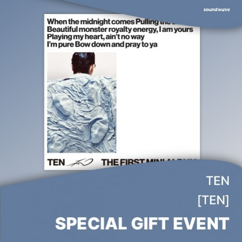TEN - The 1st Mini Album [TEN] (Photobook 1 Ver.) + Random Photocard (SW) 