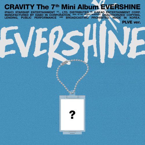 CRAVITY - The 7th Mini Album  [EVERSHINE] (PLVE ver.) (Random Ver.)