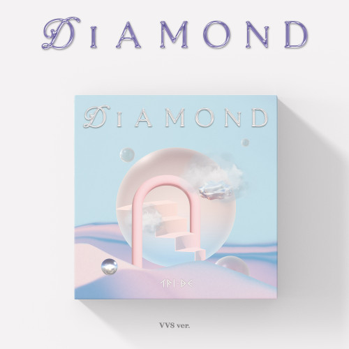 TRI.BE - The 4th Single Album [Diamond] (VVS Ver.)