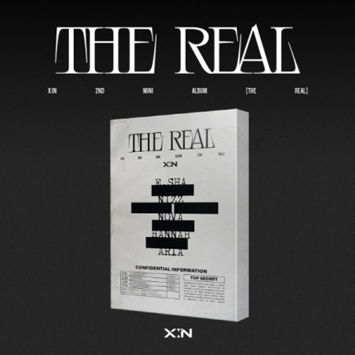 X:IN - 2ND MINI ALBUM [THE REAL]