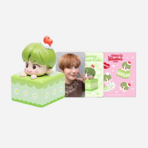 CCOMAZ VALENTINE's CAKE - (NCT127 HAECHAN Ver.)