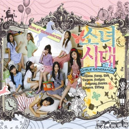 Girl's Generation/ THE FIRST SINGLE ALBUM