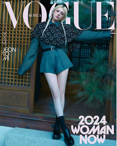 JEON SO MI - MARCH 2024 [VOGUE]