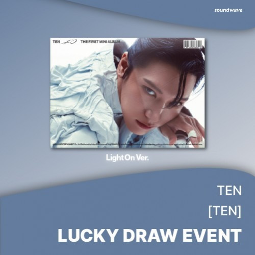 [LUCKY DRAW] TEN - The 1st Mini Album [TEN] (Photobook 1 Ver.) + Photocard (SW)