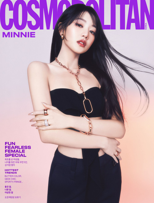 MINNIE ((G)I-DLE) -MARCH 2024 [COSMOPOLITAN] (C VER)