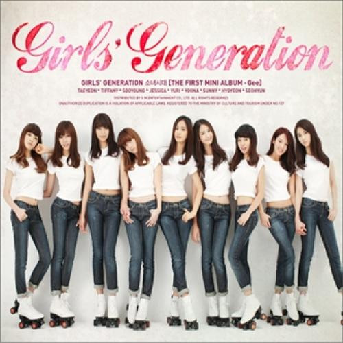 Girl's Generation/ GEE(1st mini)