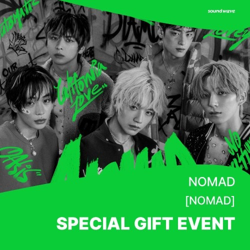 NOMAD - 1st EP [NOMAD] + Random Photocard (SW)