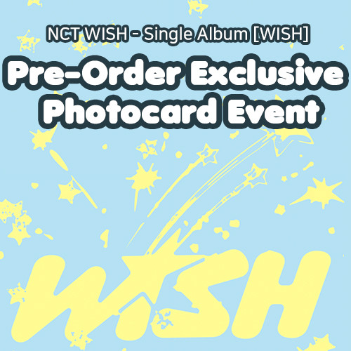 NCT WISH - Single Album [WISH] (Photobook Ver.) + interAsia Exclusive Photocard
