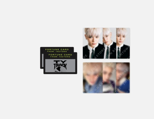 TAEYONG (NCT) - 2024 TAEYONG CONCERT 'TY TRACK' FORTUNE SCRATCH CARD SET