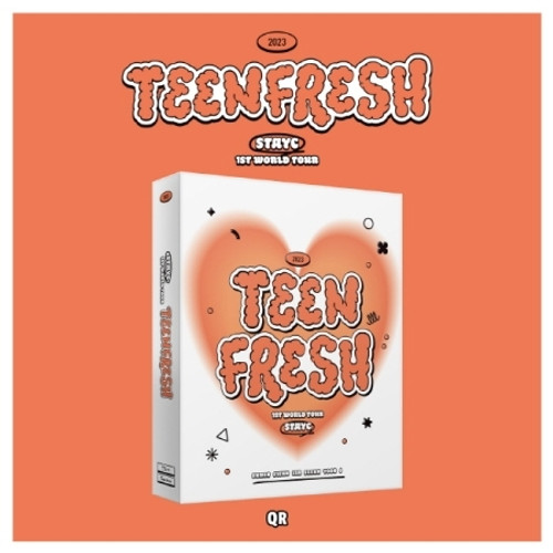 STAYC - 1ST WORLD TOUR [TEENFRESH] QR