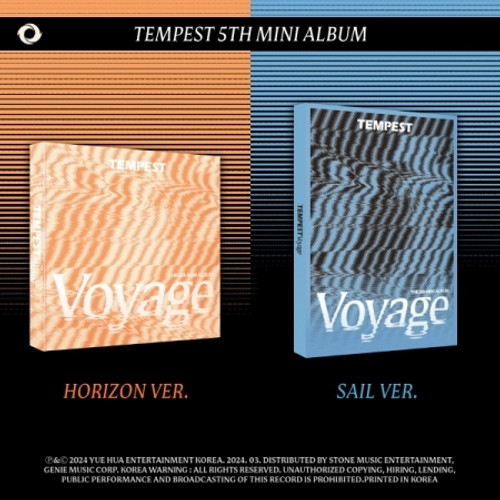 TEMPEST - [TEMPEST Voyage] (Random Ver.)