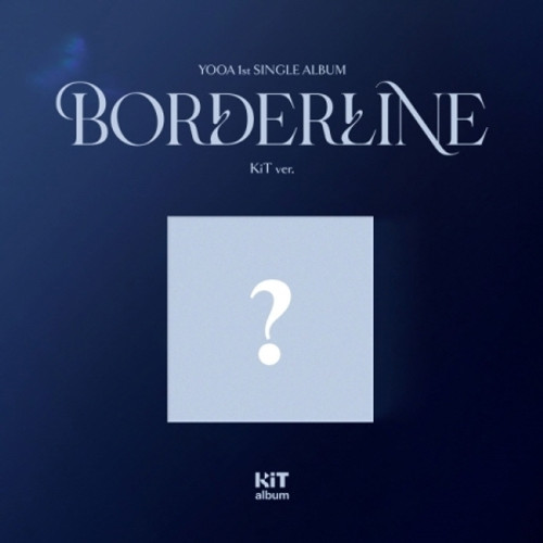 YOOA - 1st SINGLE ALBUM [Borderline] (KiT ver.)