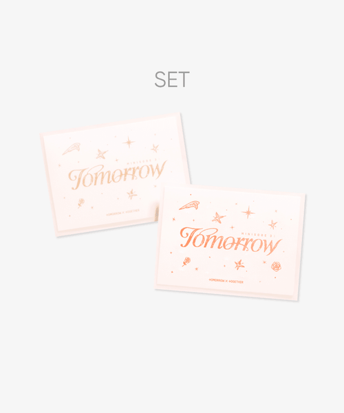 TOMORROW X TOGETHER (TXT) - minisode 3: TOMORROW (Weverse Albums ver.) (SET ver) + Weverse Gift (WS)
