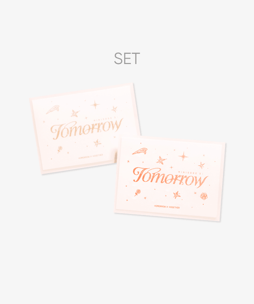 TOMORROW X TOGETHER (TXT) - minisode 3: TOMORROW (Weverse Albums ver.) (SET ver) + Weverse Gift (WS)