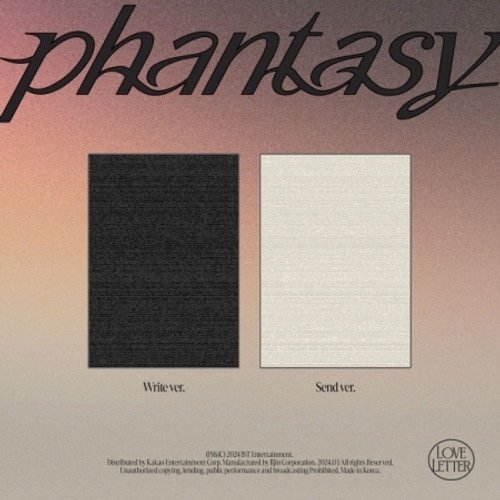 THE BOYZ - 2ND ALBUM [Phantasy_ Pt.3 Love Letter] (Write ver)