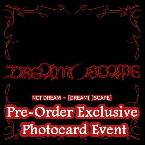 NCT DREAM - [DREAM( )SCAPE] (Photobook Ver.) + interAsia Exclusive Photocard