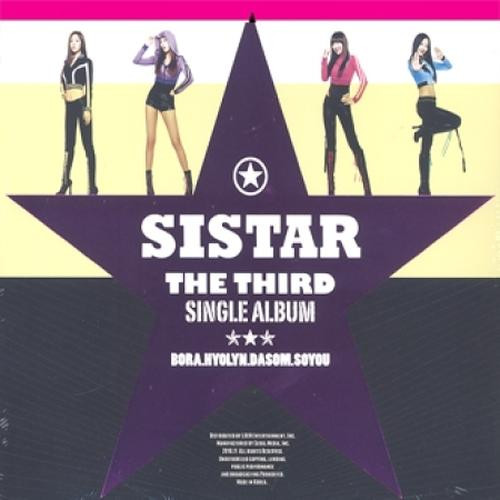 SISTAR / Single Album Vol.3