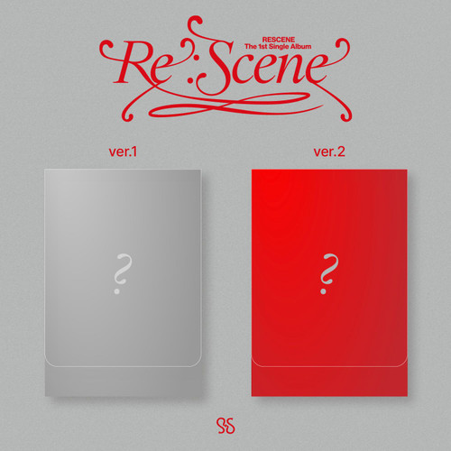 RESCENE - 1st Single Album [Re:Scene] (PLVE)