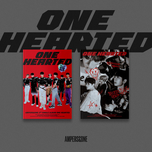 AMPERS&ONE - 2nd Single [ONE HEARTED] (Random Ver.)