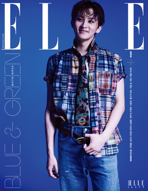 MARK (NCT) - APRIL 2024 [ELLE] (C VER)