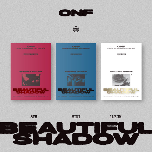 ONF - 8TH MINI ALBUM [BEAUTIFUL SHADOW] (Random Ver.)