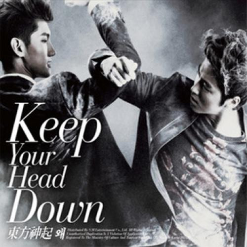 TVXQ/ KEEP YOUR HEAD DOWN (Normal)