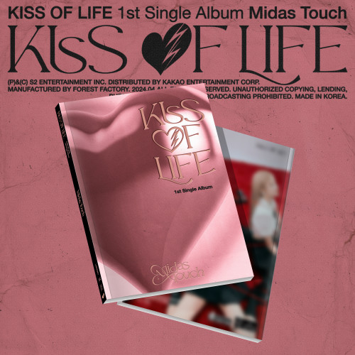 KISS OF LIFE - 1st Single Album  [Midas Touch] (Photobook Ver.)