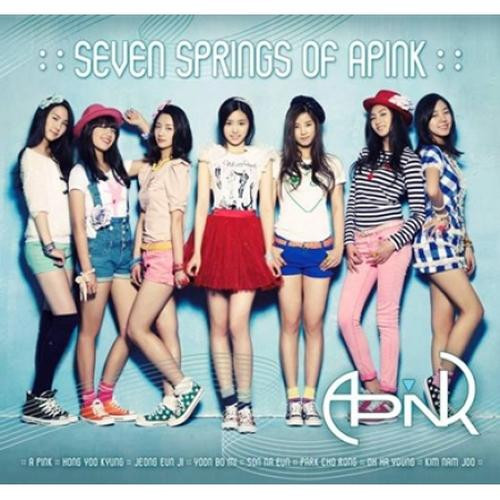 APINK/ SEVEN SPRINGS OF APINK (1st mini)