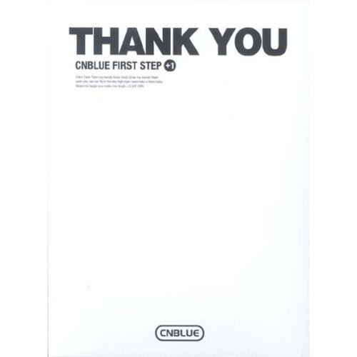 CNBLUE - FIRST STEP+1-thANK YOU