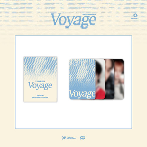 TEMPEST - 5TH MINI ALBUM [VOYAGE] MD RANDOM TRADING CARD SET