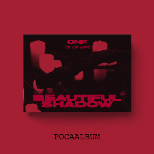 ONF - 8TH MINI ALBUM   [BEAUTIFUL SHADOW] (POCAALBUM Ver.)