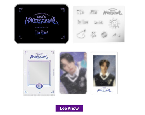 Stray Kids - 'SKZ'S MAGIC SCHOOL' - PHOTO DECO SET (Lee Know)